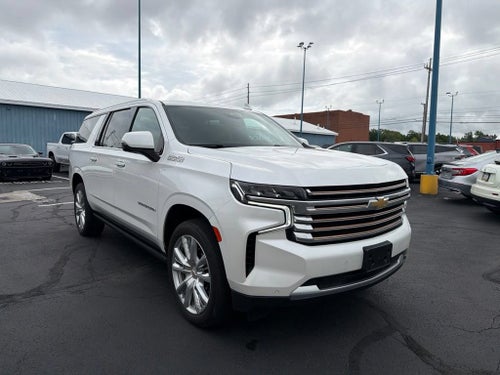 2023 Chevrolet Suburban High Country