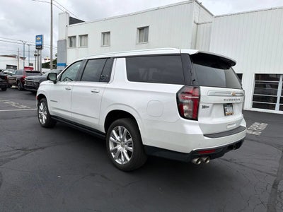 2023 Chevrolet Suburban High Country