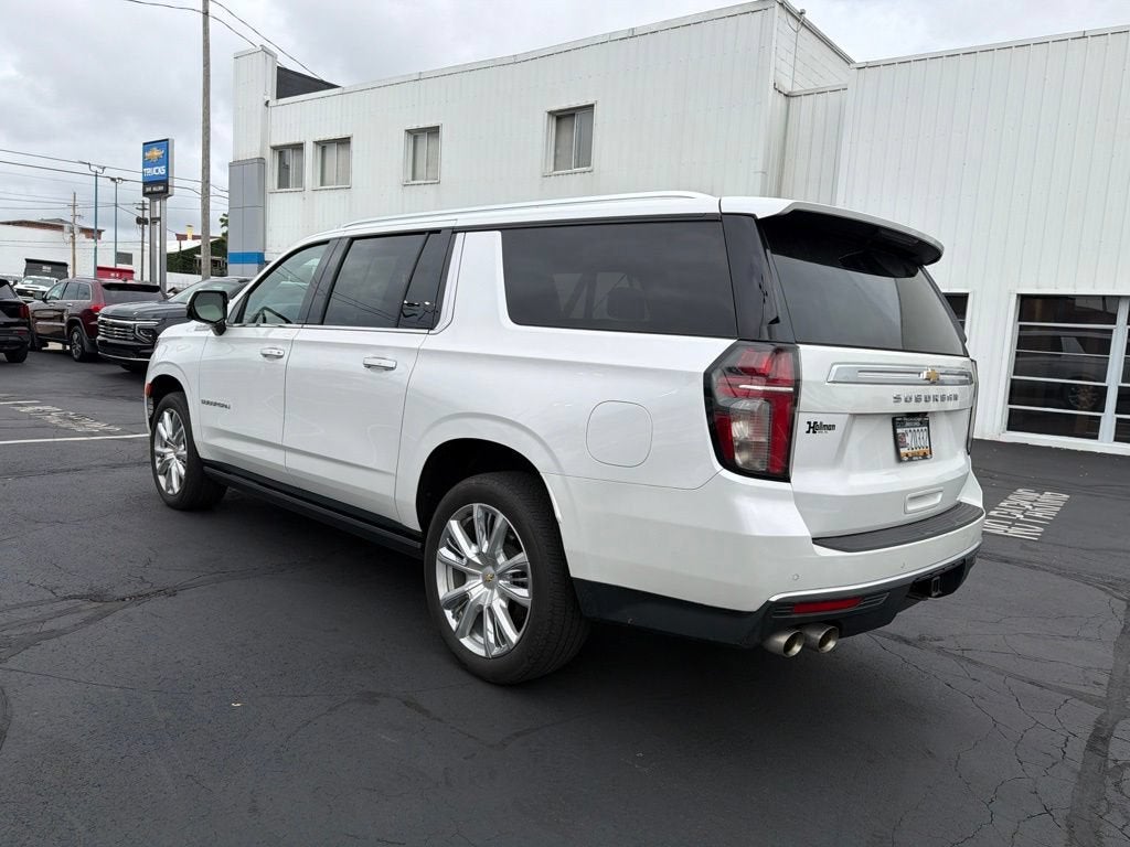 2023 Chevrolet Suburban High Country