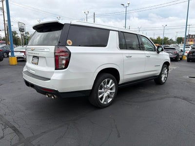 2023 Chevrolet Suburban High Country