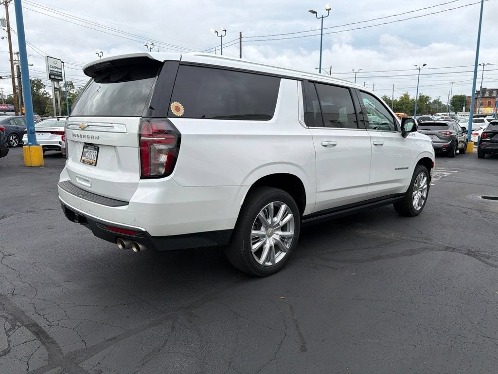 2023 Chevrolet Suburban High Country