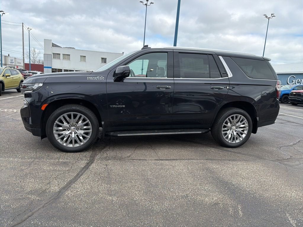 2023 Chevrolet Tahoe High Country