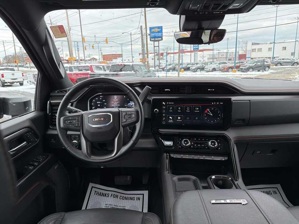 2024 GMC Sierra 2500 HD AT4