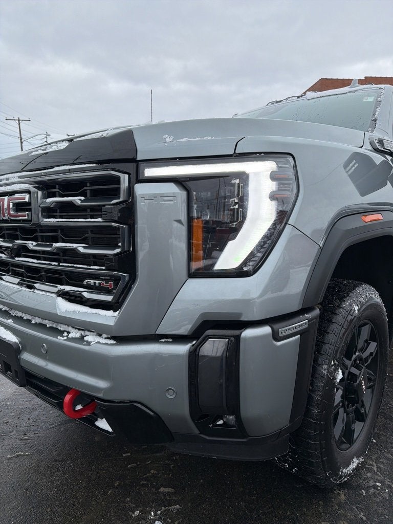 2024 GMC Sierra 2500 HD AT4