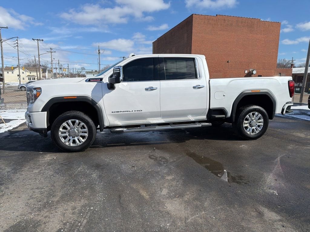 2020 GMC Sierra 3500 HD Denali