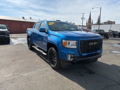 2021 GMC Canyon Elevation