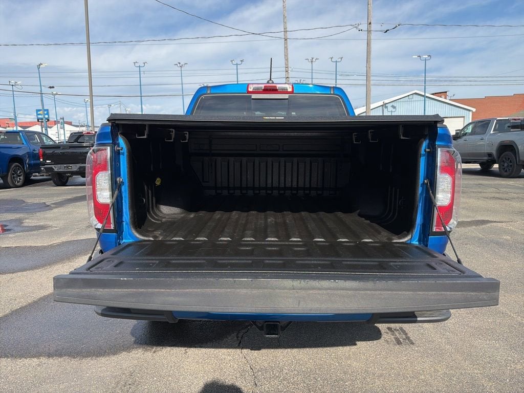 2021 GMC Canyon Elevation