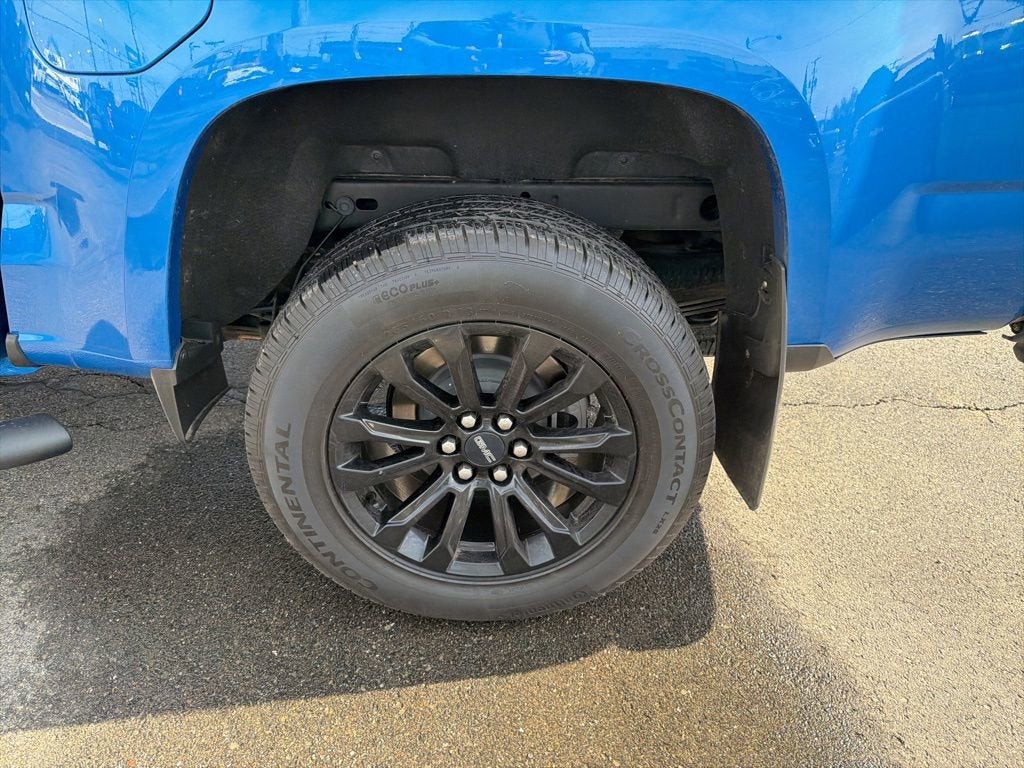 2021 GMC Canyon Elevation