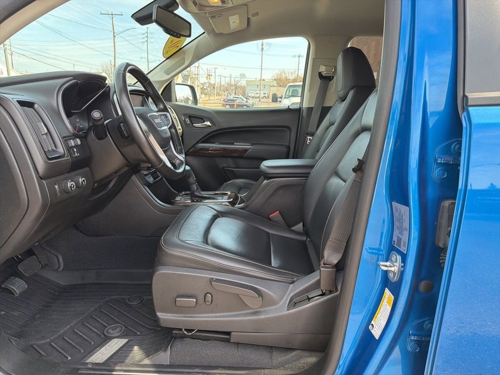 2021 GMC Canyon Elevation