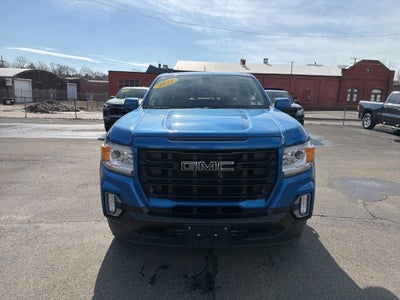 2021 GMC Canyon Elevation