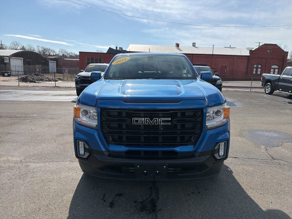 2021 GMC Canyon Elevation