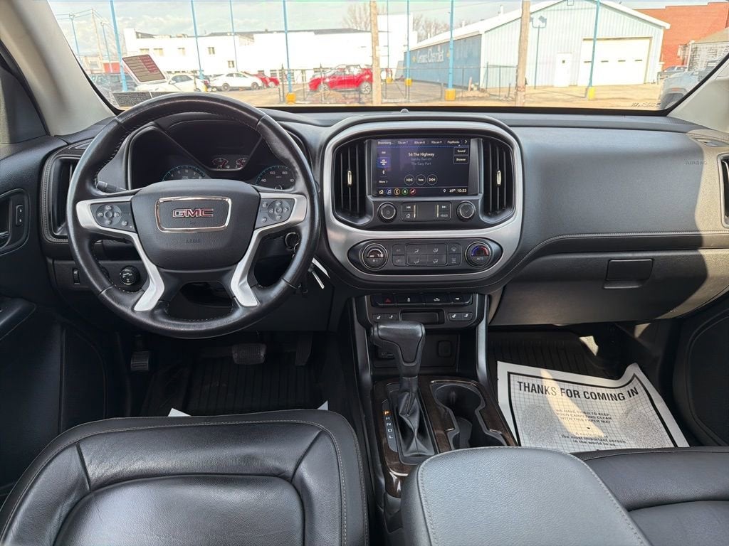 2021 GMC Canyon Elevation