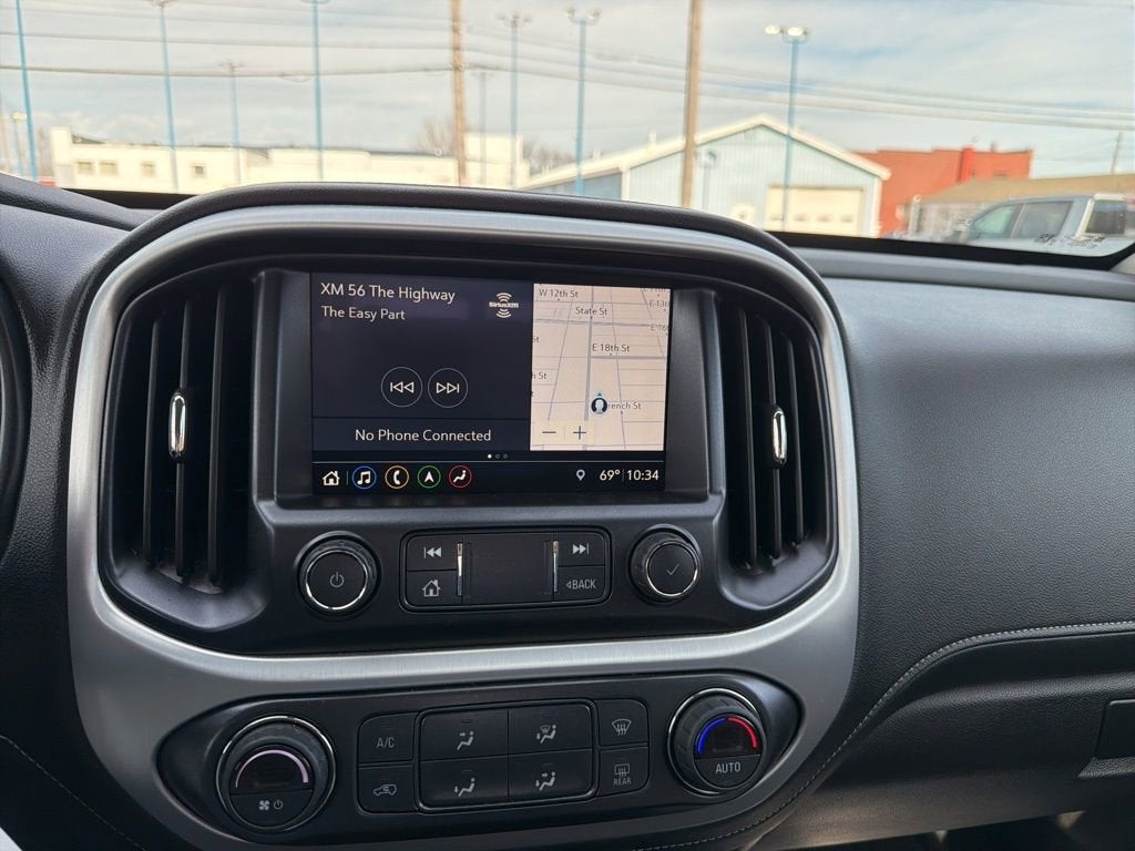 2021 GMC Canyon Elevation