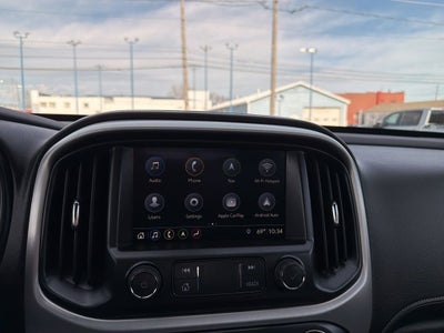 2021 GMC Canyon Elevation