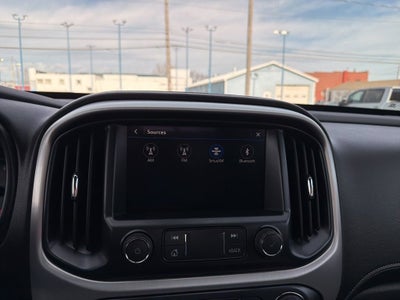 2021 GMC Canyon Elevation