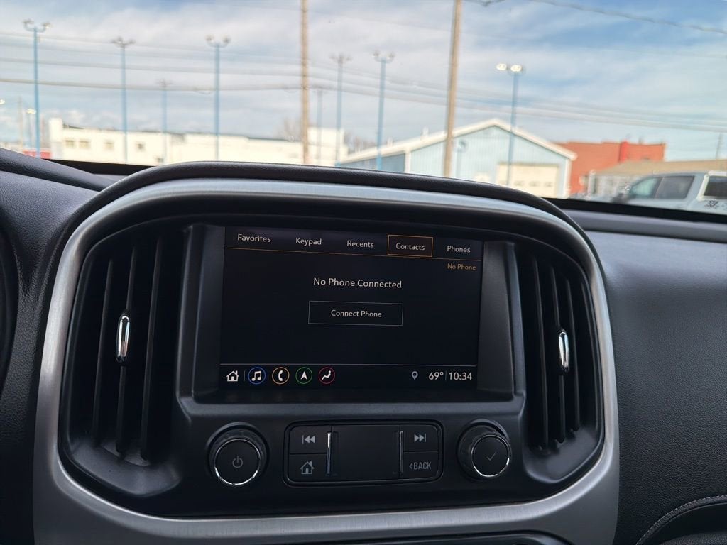 2021 GMC Canyon Elevation