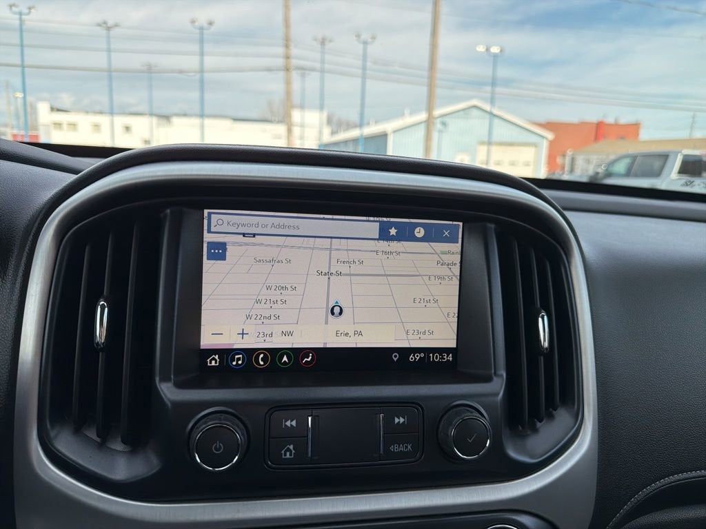 2021 GMC Canyon Elevation