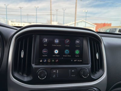 2021 GMC Canyon Elevation