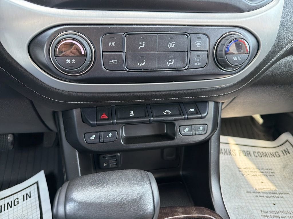 2021 GMC Canyon Elevation