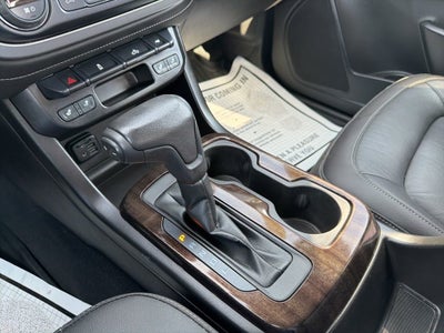 2021 GMC Canyon Elevation