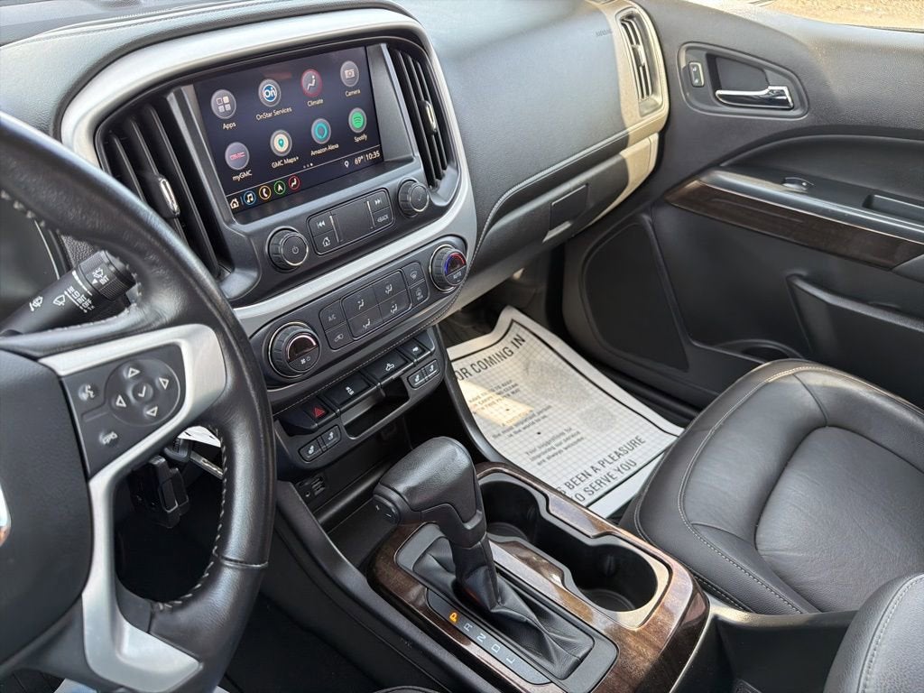 2021 GMC Canyon Elevation