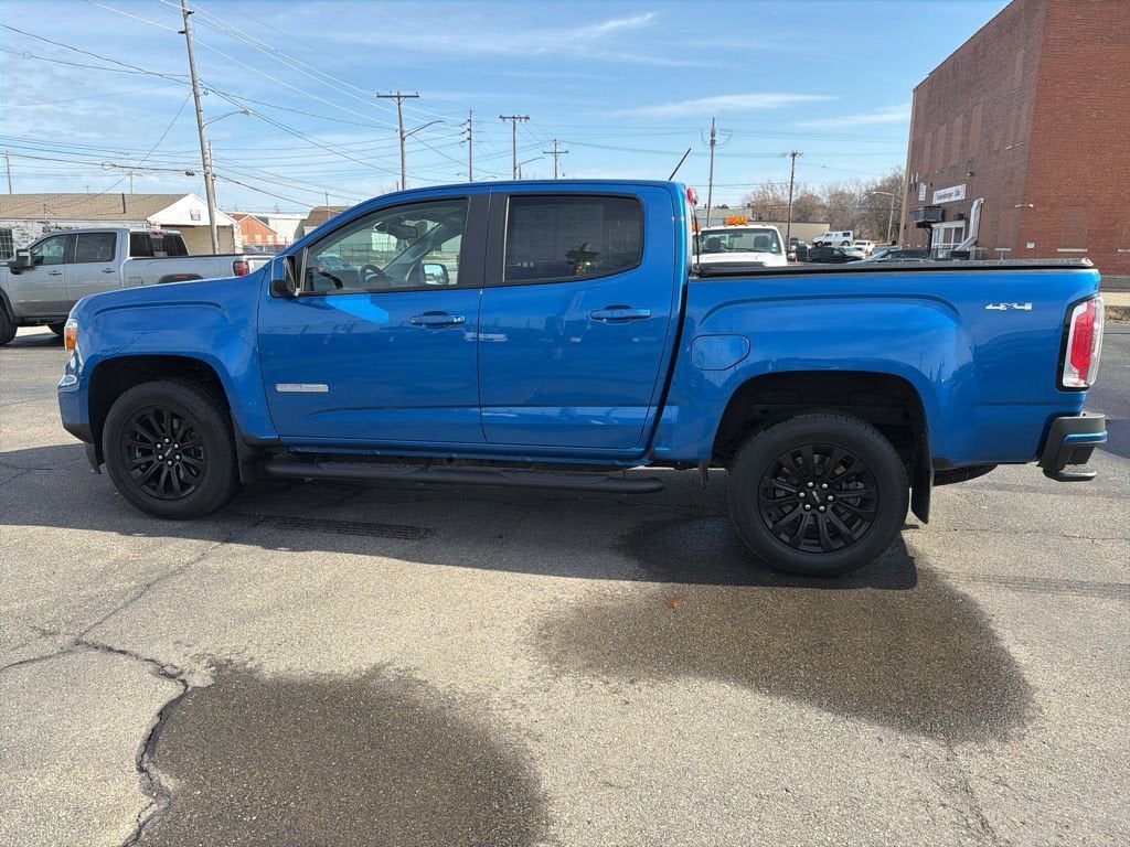 2021 GMC Canyon Elevation