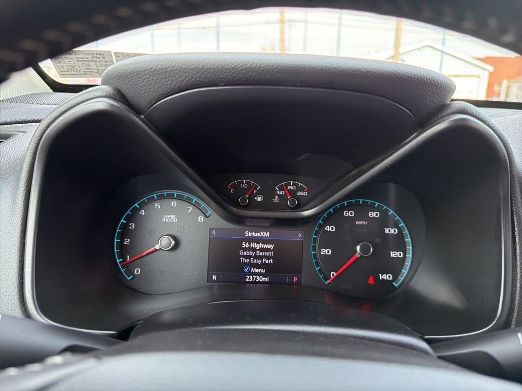 2021 GMC Canyon Elevation