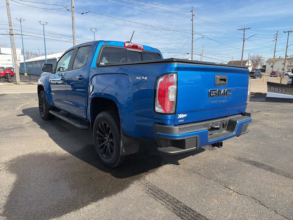 2021 GMC Canyon Elevation