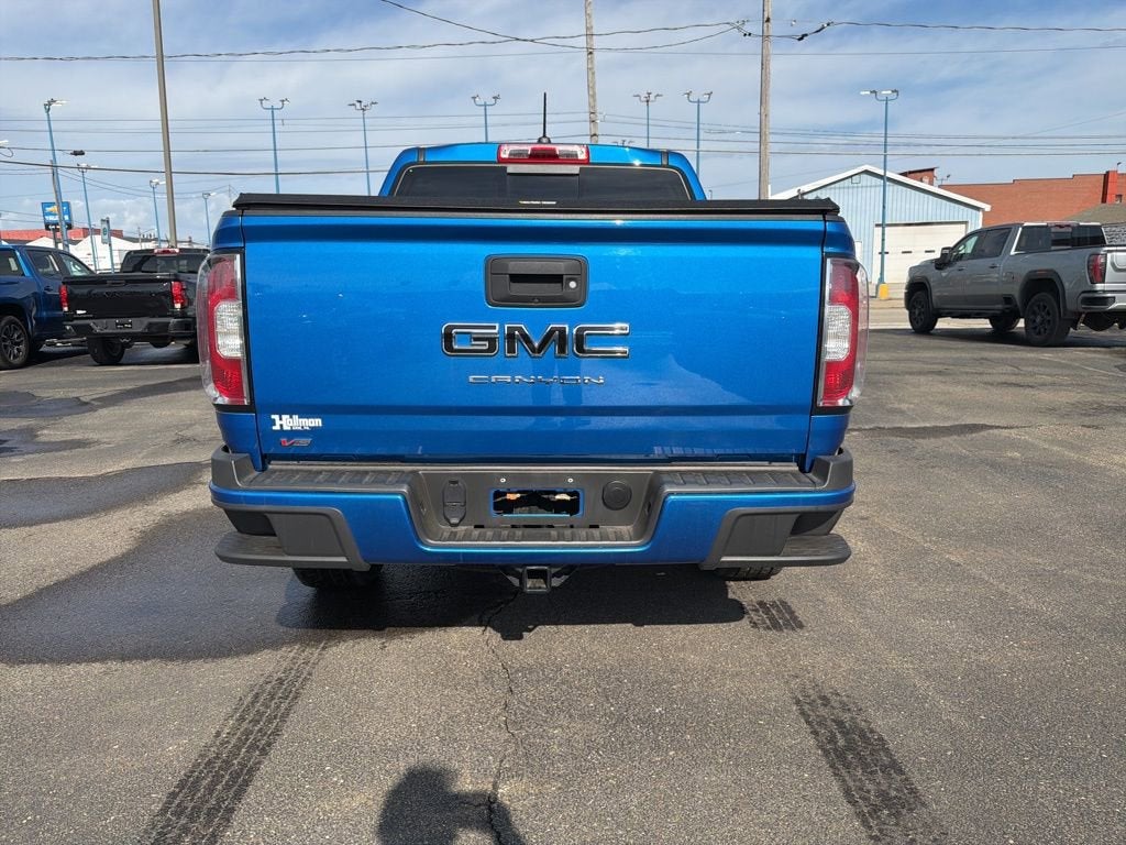 2021 GMC Canyon Elevation