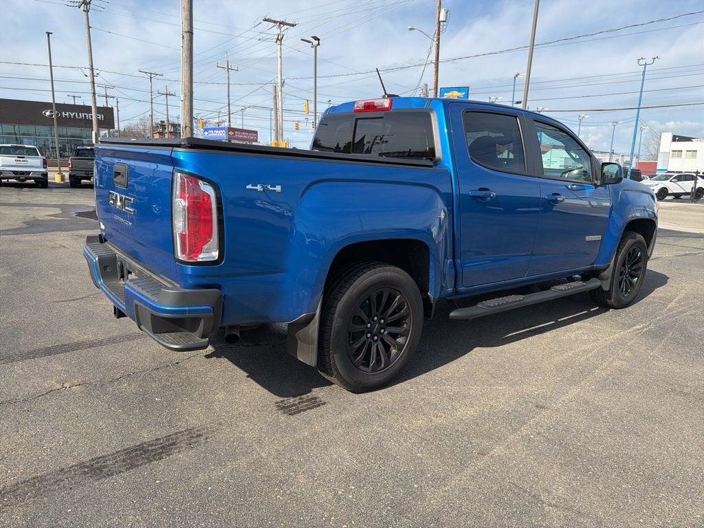 2021 GMC Canyon Elevation