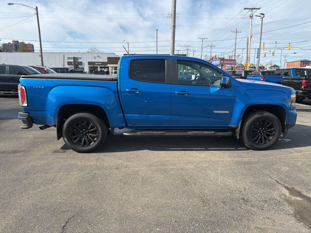 2021 GMC Canyon Elevation