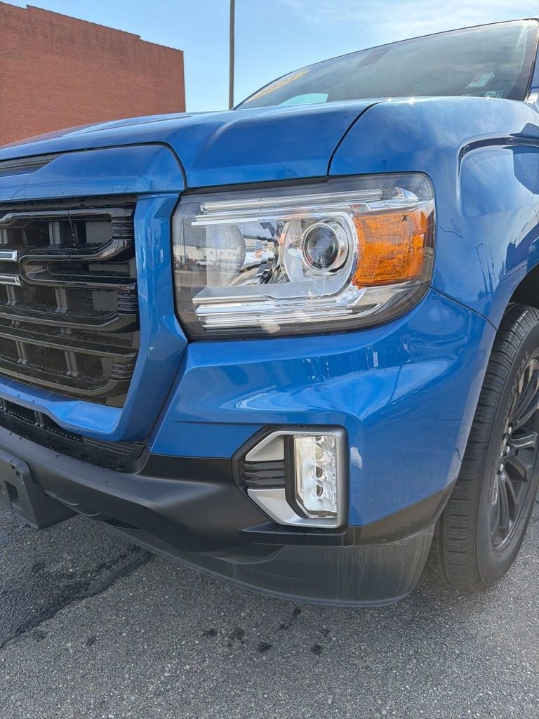 2021 GMC Canyon Elevation