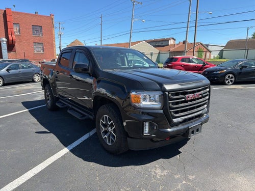 2021 GMC Canyon 4WD AT4 w/Leather