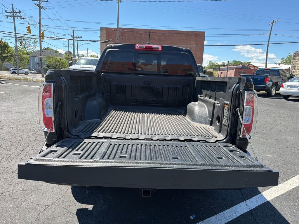 2021 GMC Canyon 4WD AT4 w/Leather