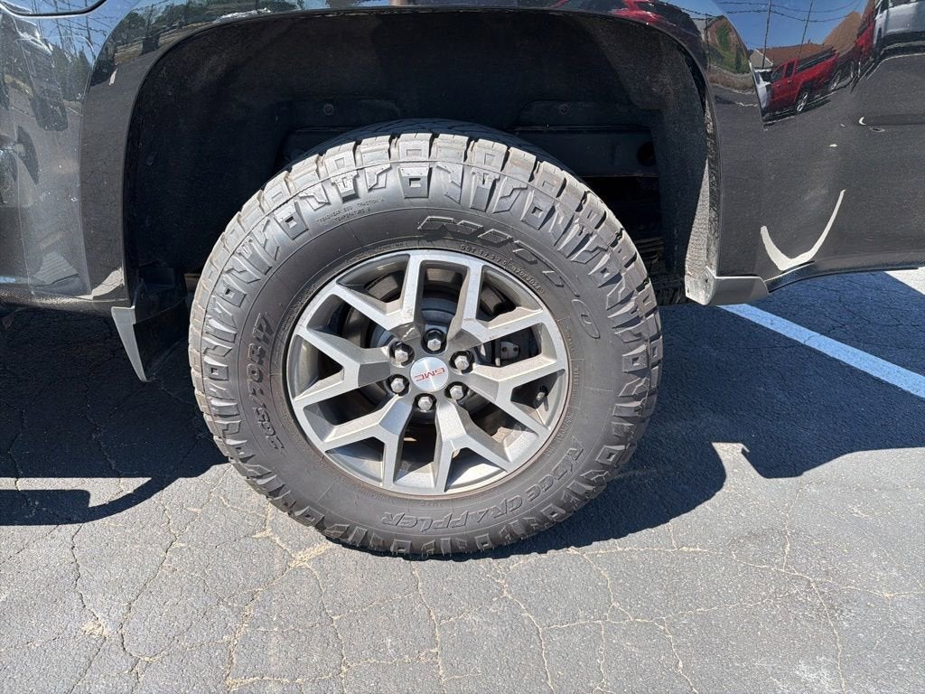 2021 GMC Canyon 4WD AT4 w/Leather