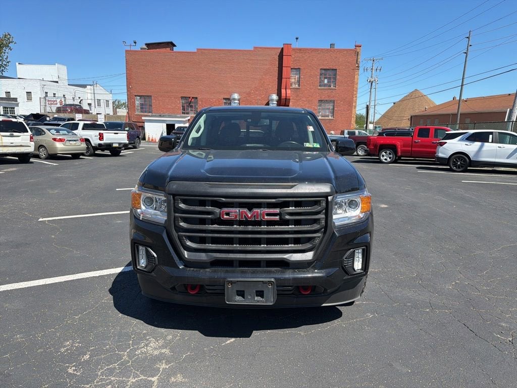 2021 GMC Canyon 4WD AT4 w/Leather
