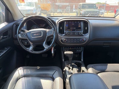 2021 GMC Canyon 4WD AT4 w/Leather