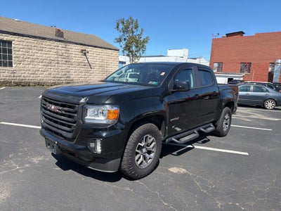 2021 GMC Canyon 4WD AT4 w/Leather