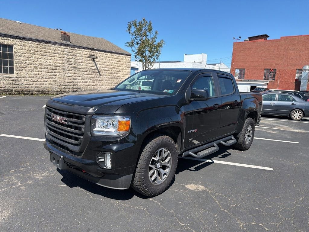 2021 GMC Canyon 4WD AT4 w/Leather