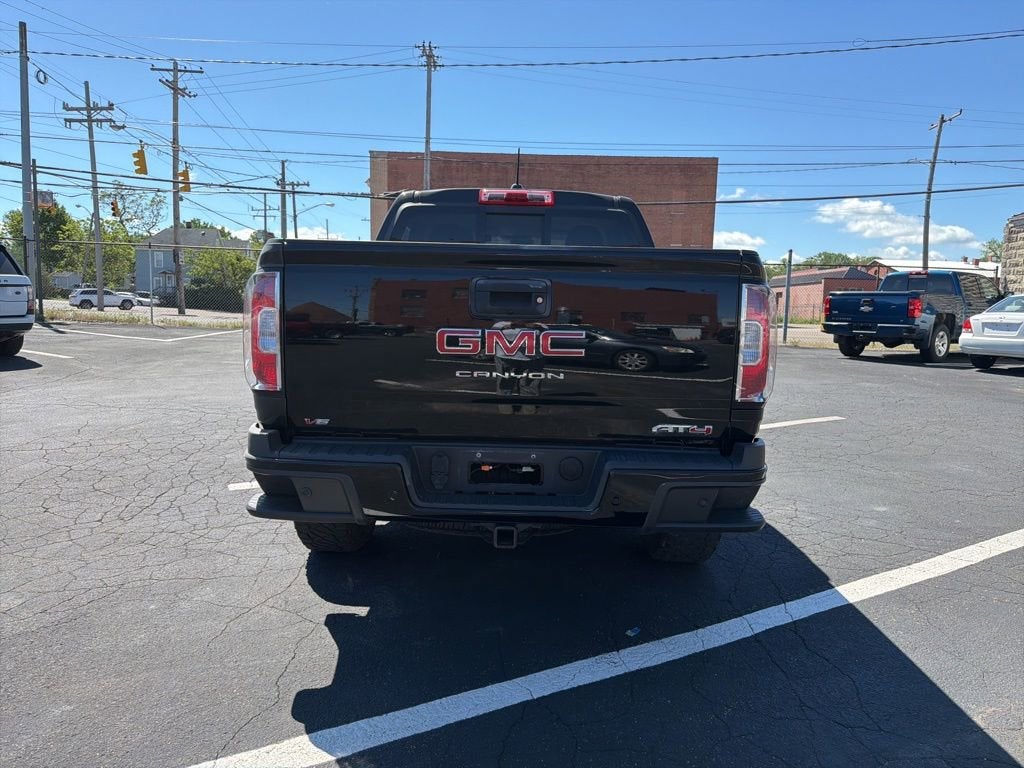 2021 GMC Canyon 4WD AT4 w/Leather