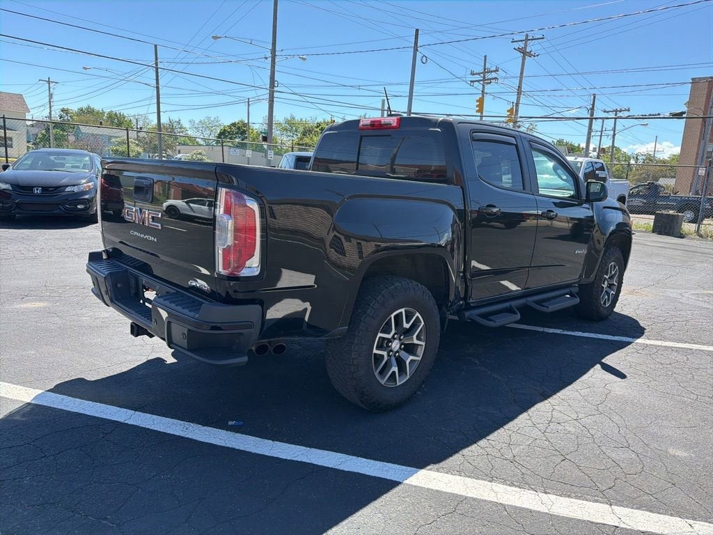 2021 GMC Canyon 4WD AT4 w/Leather