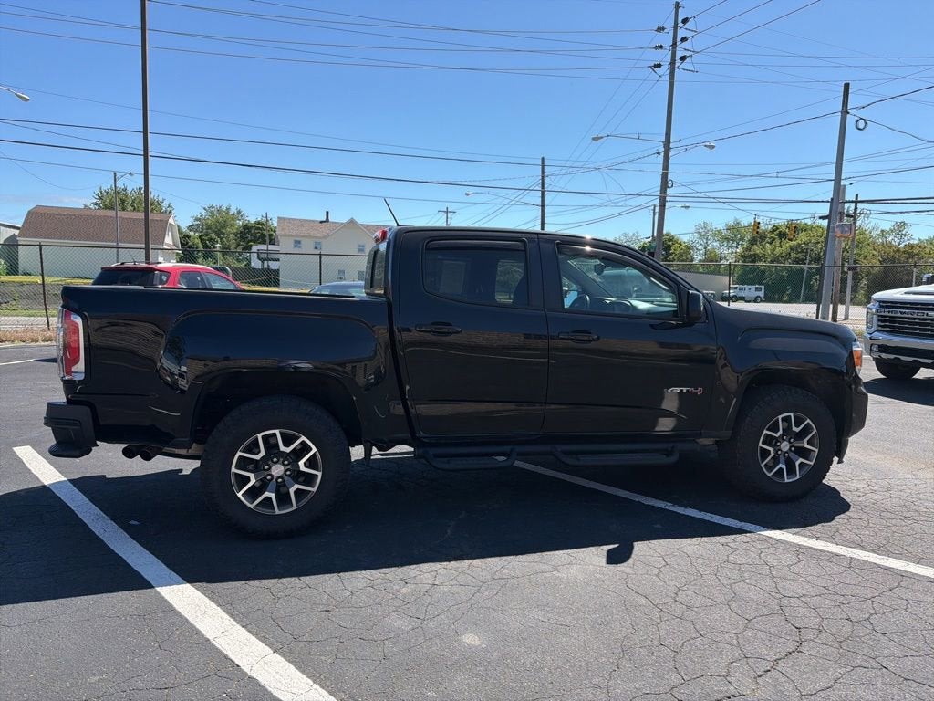 2021 GMC Canyon 4WD AT4 w/Leather