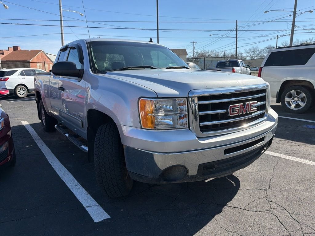 2012 GMC Sierra 1500 SLE