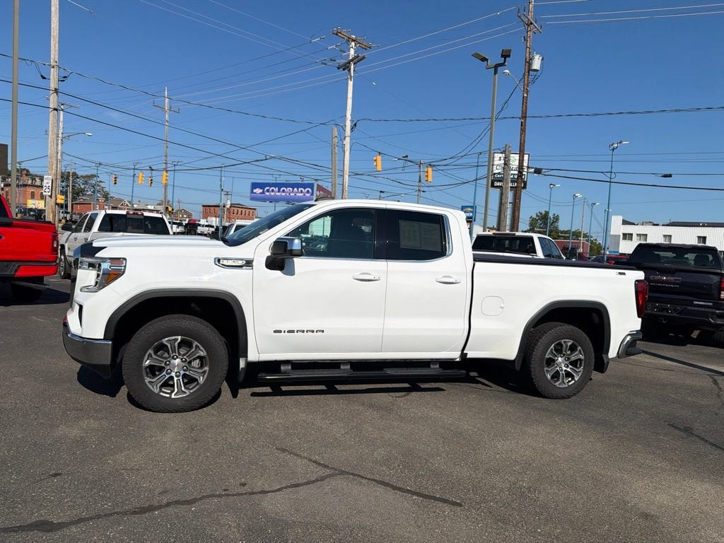 2021 GMC Sierra 1500 SLE