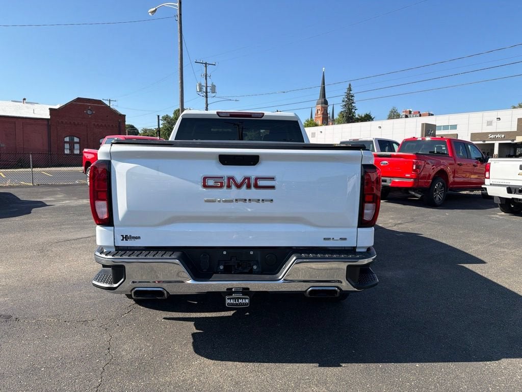 2021 GMC Sierra 1500 SLE