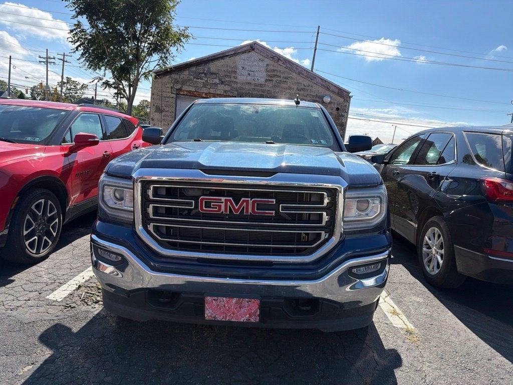 2016 GMC Sierra 1500 SLE