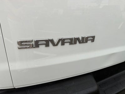 2025 GMC Savana Cargo Work Van