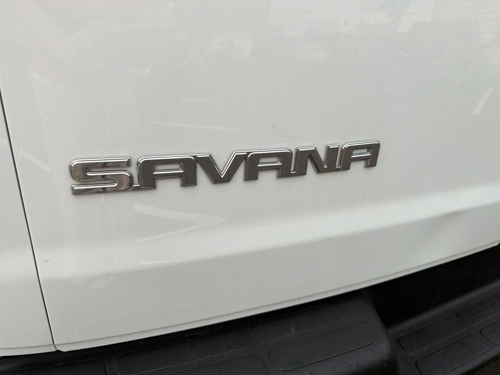 2025 GMC Savana Cargo Work Van