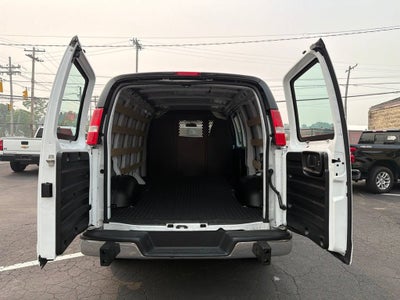 2025 GMC Savana Cargo Work Van