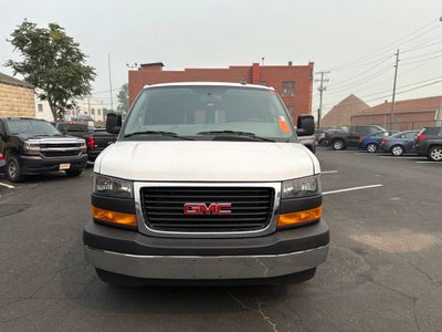 2025 GMC Savana Cargo Work Van